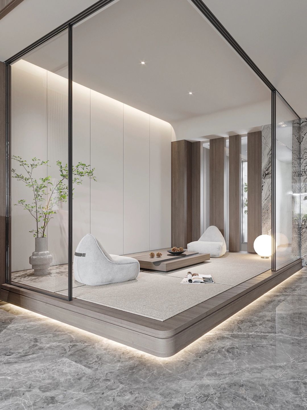 颜值与功能并存的现代别墅，看一眼就爱上-5