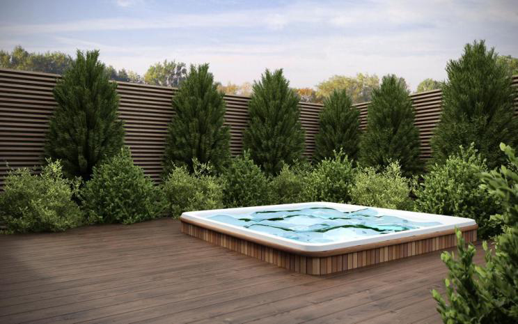 乌克兰基辅亚洲风住宅——和谐自然的人居环境-37