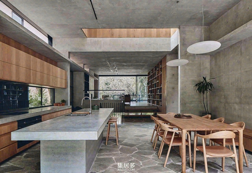 悉尼小宅的工业风情与异国花园蜕变记丨澳大利亚悉尼-7