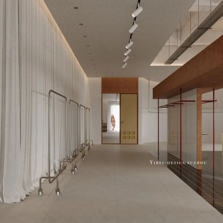 一间老钱风买手店的邀约 商业空间设计丨YIBEI DESIGN SUZHOU-18