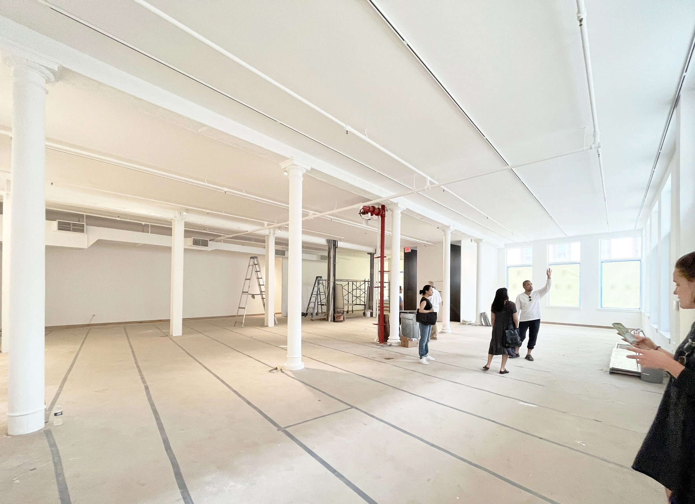 Canal Projects 艺术中心丨美国纽约丨Worrell Yeung Architecture-36