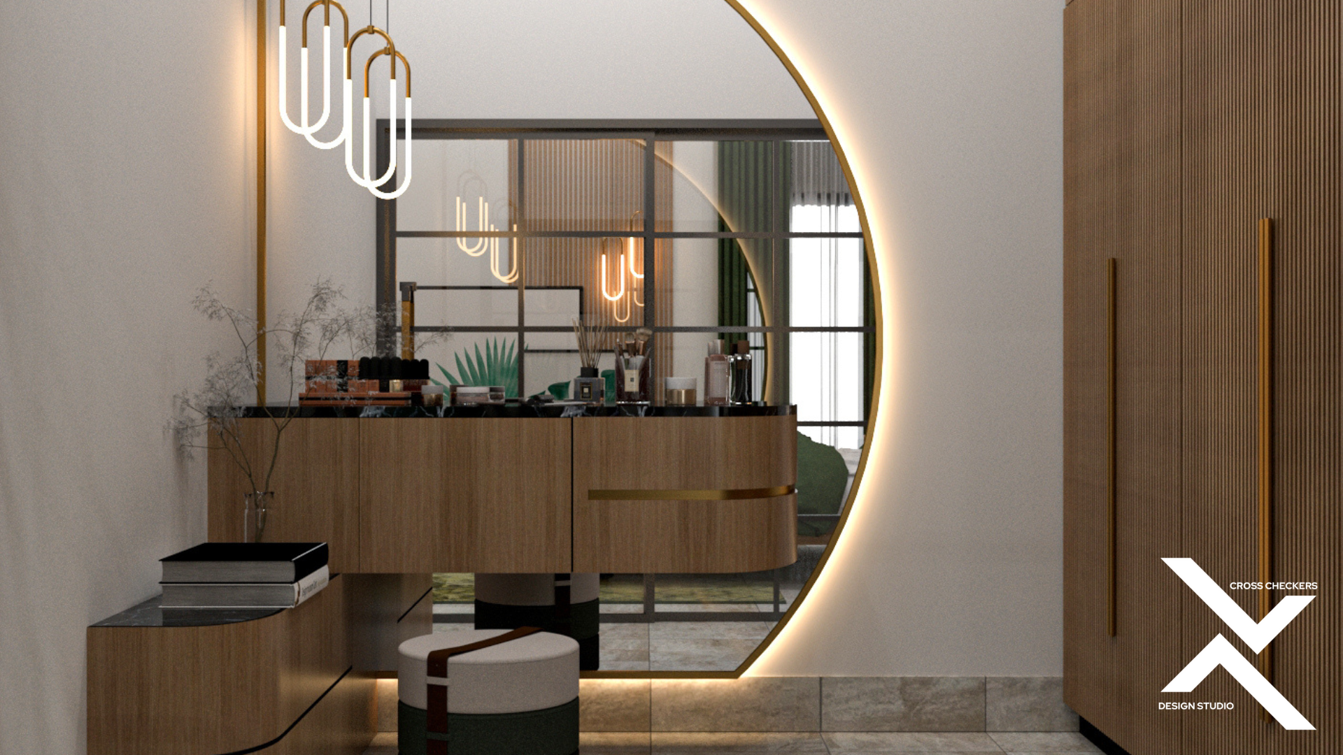 The Illuminated Bedroom-6