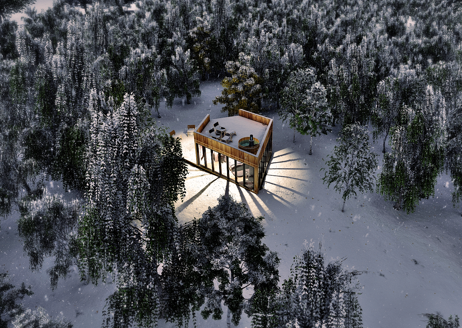 豪华露营舱莱纳特-15