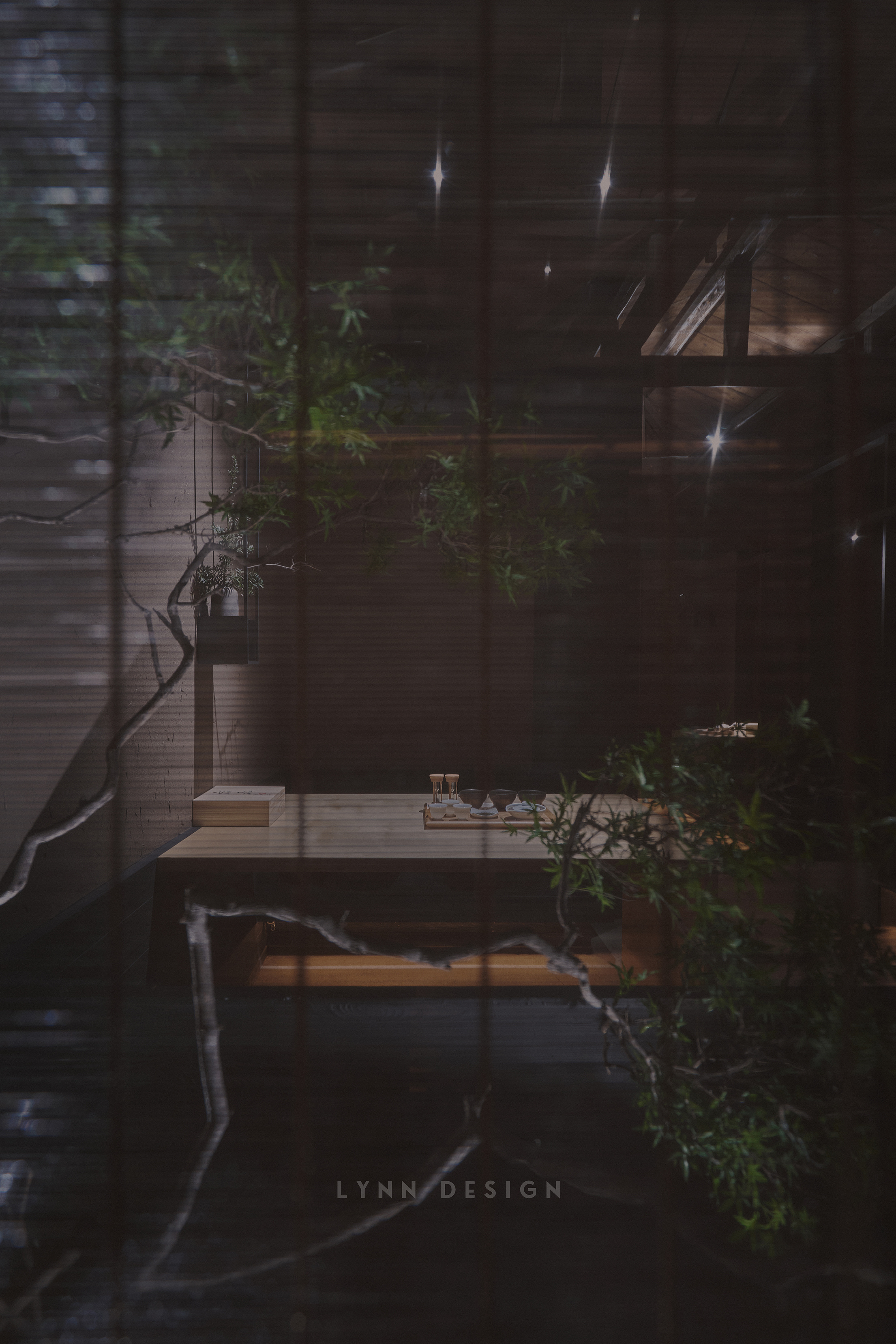 个池茶冶丨中国大连丨林恩设计-32