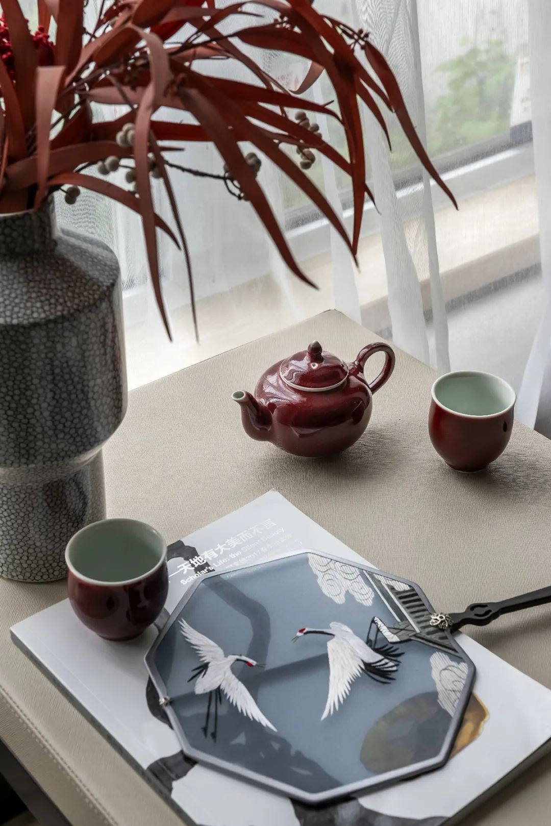 金地格林世界③120 户型 | 东方禅意下的现代温馨之家-41