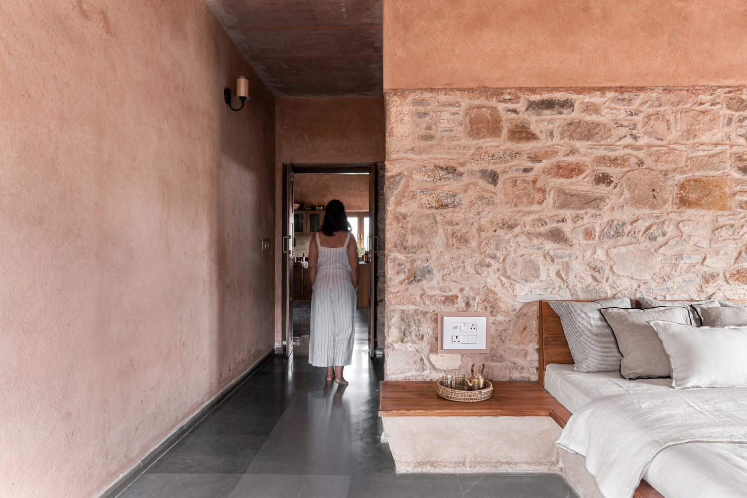 印度阿尔瓦可持续设计住宅丨Sketch Design Studio-29