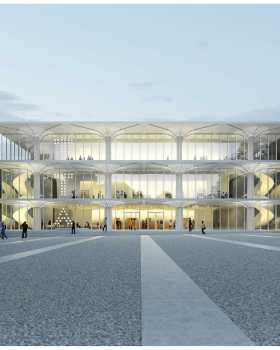 法国圣僧剧院扩建新概念（E·tension of the Théo Argence Theater）