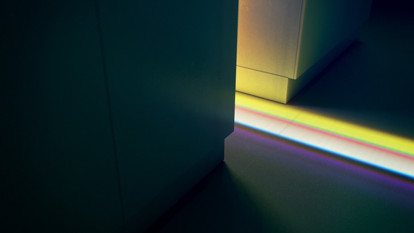 三星定制厨房光效实验-1