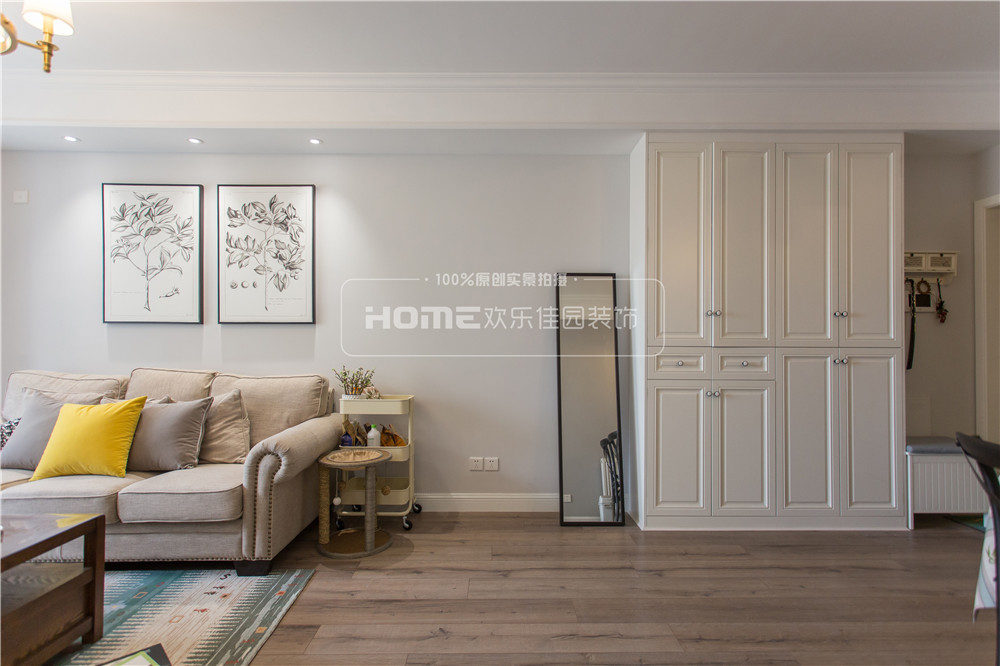 润扬·双铁广场简美风家居-15