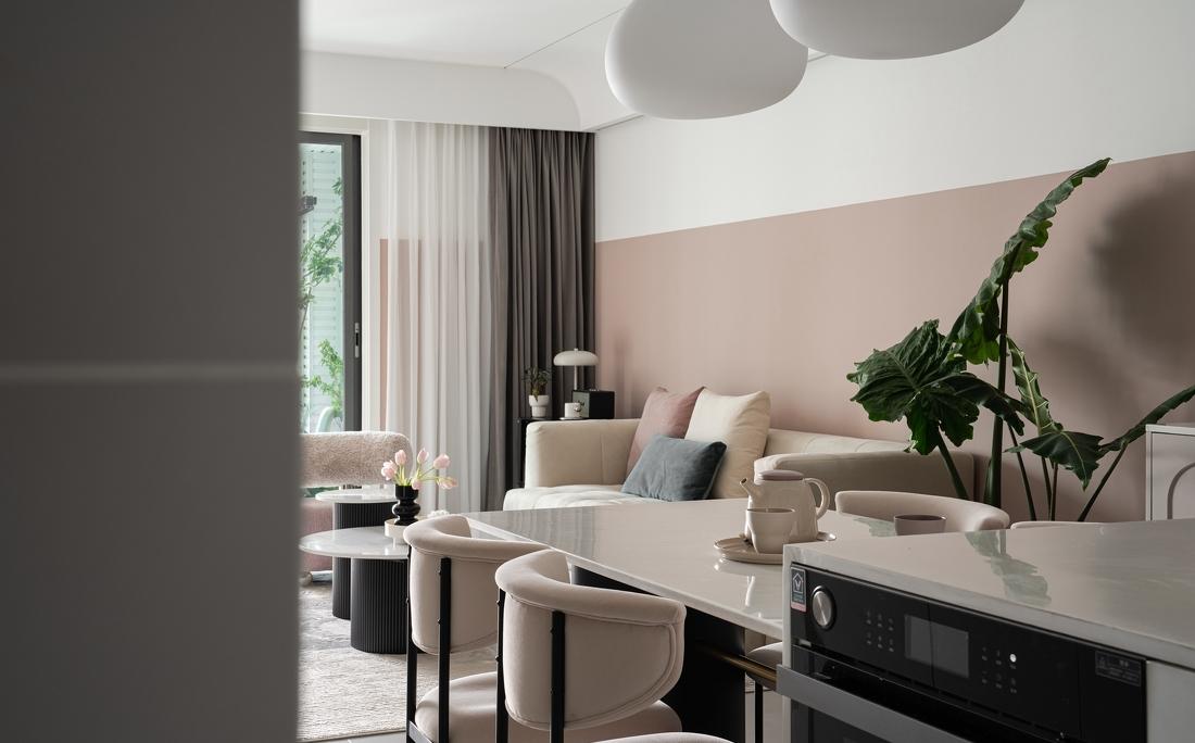 单身女孩的灰粉调快乐星球-16