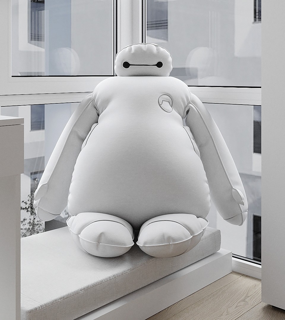 白色系简约风住宅设计 让简约更有格调！-26