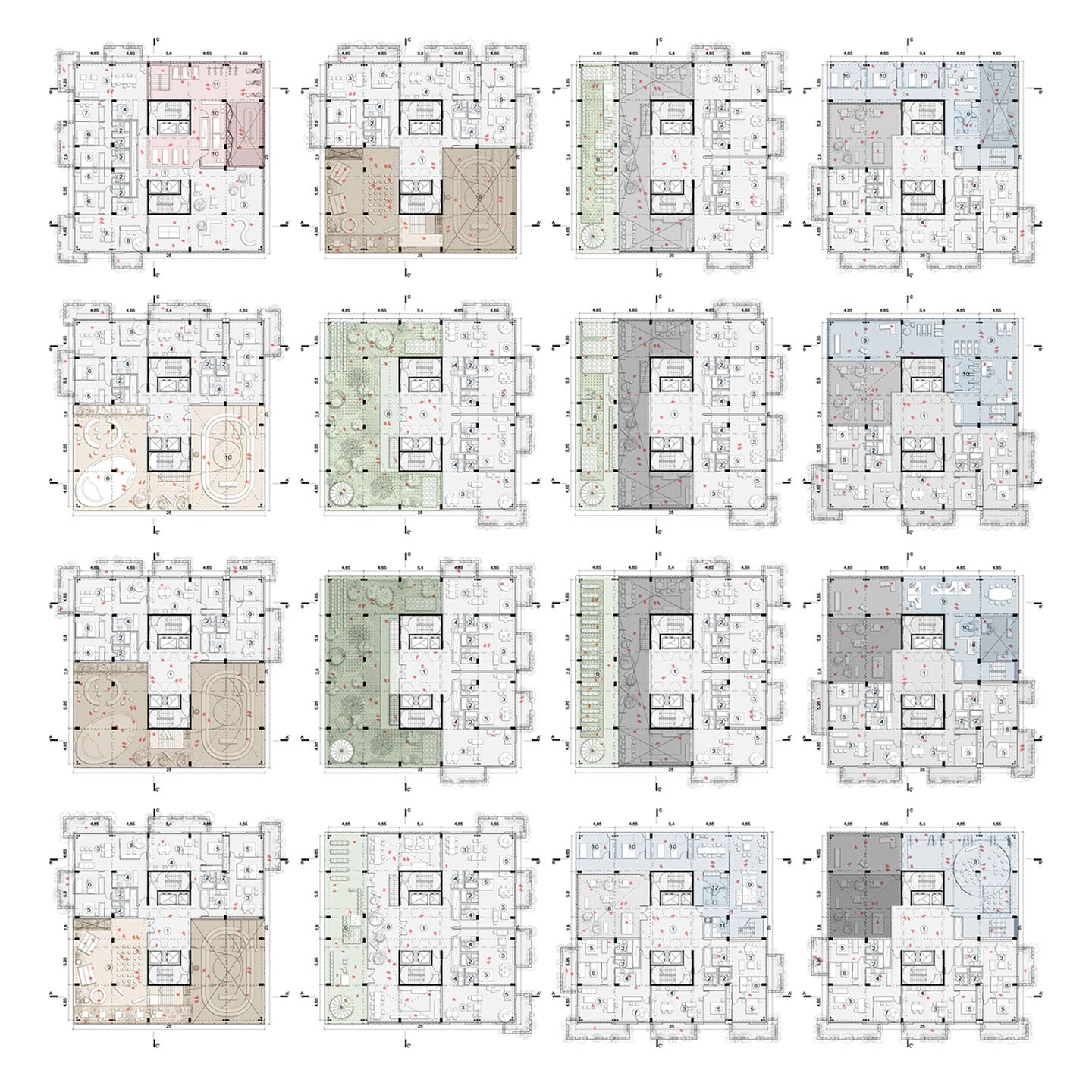 垂直城市丨阿根廷布宜诺斯艾利斯丨NoName Architecture-12