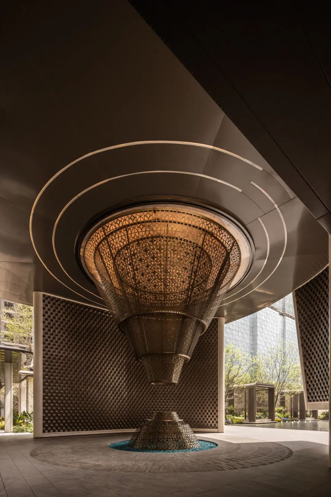 则灵艺术x首发|245㎡空中藏品级塔尖艺术豪宅一当代奢华云端大宅范式!-155