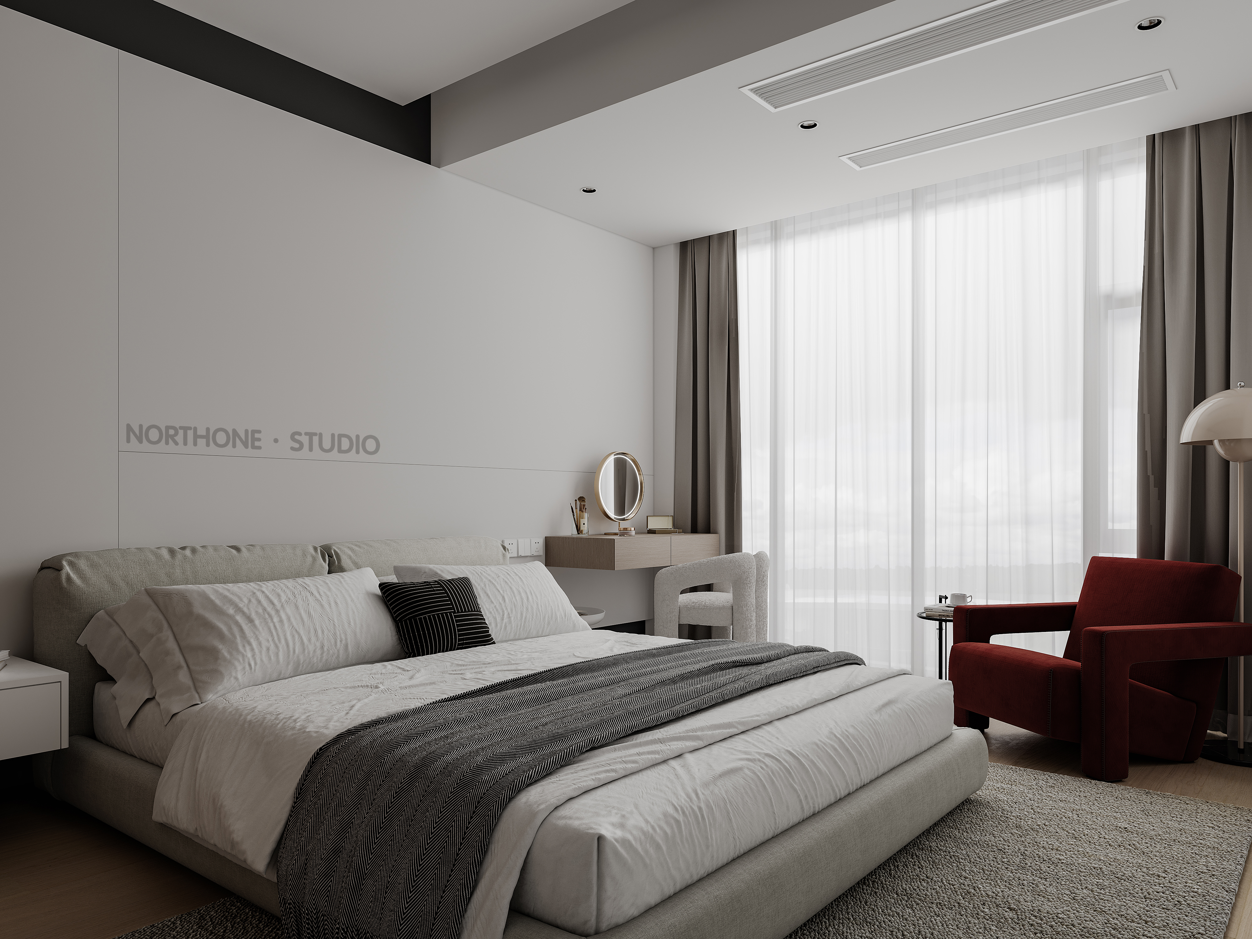 北一设计 |  黄石罗马假日项目.-8