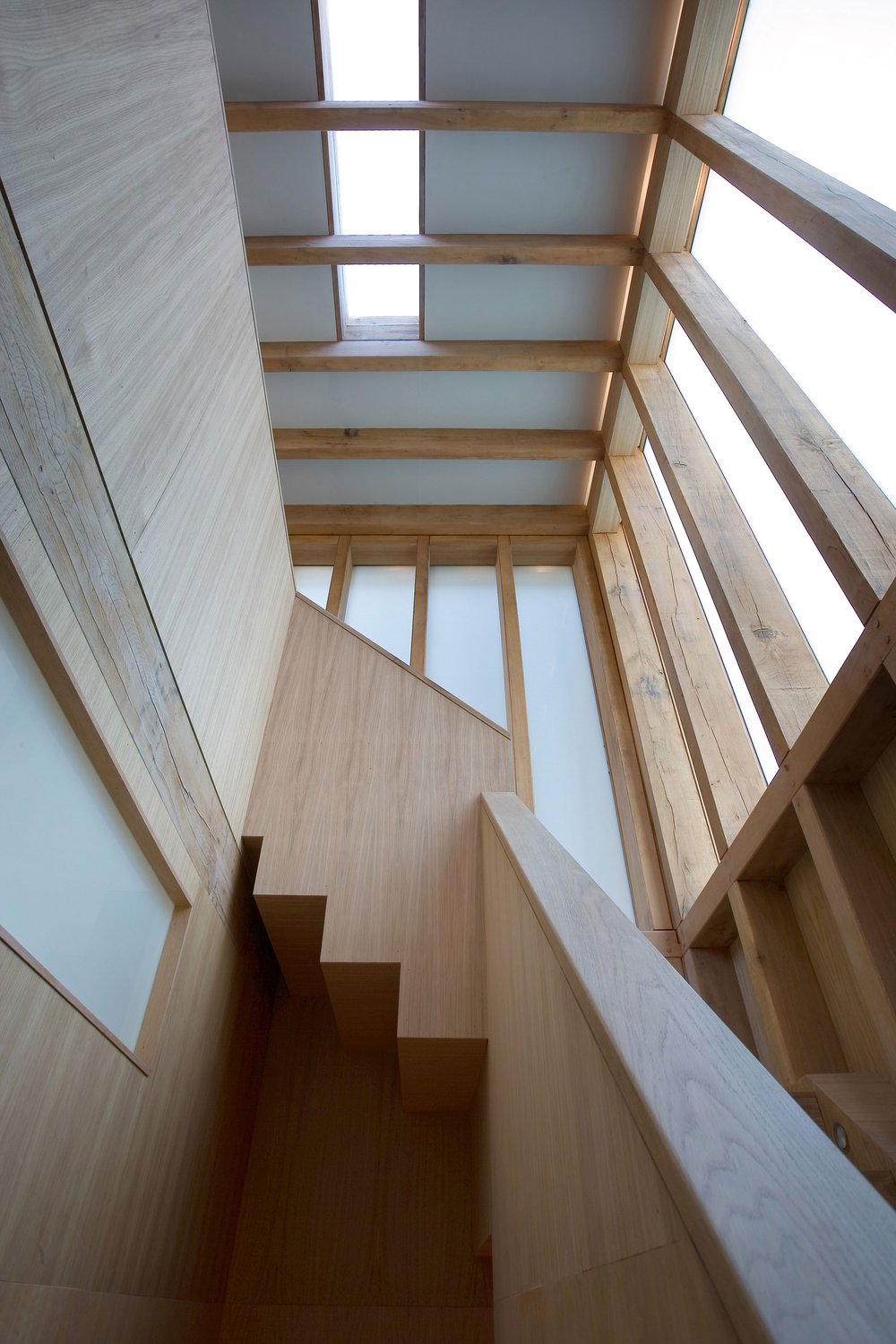 Hackney的“Green Oak”框架房屋丨英国伦敦丨Lynch Architects-21
