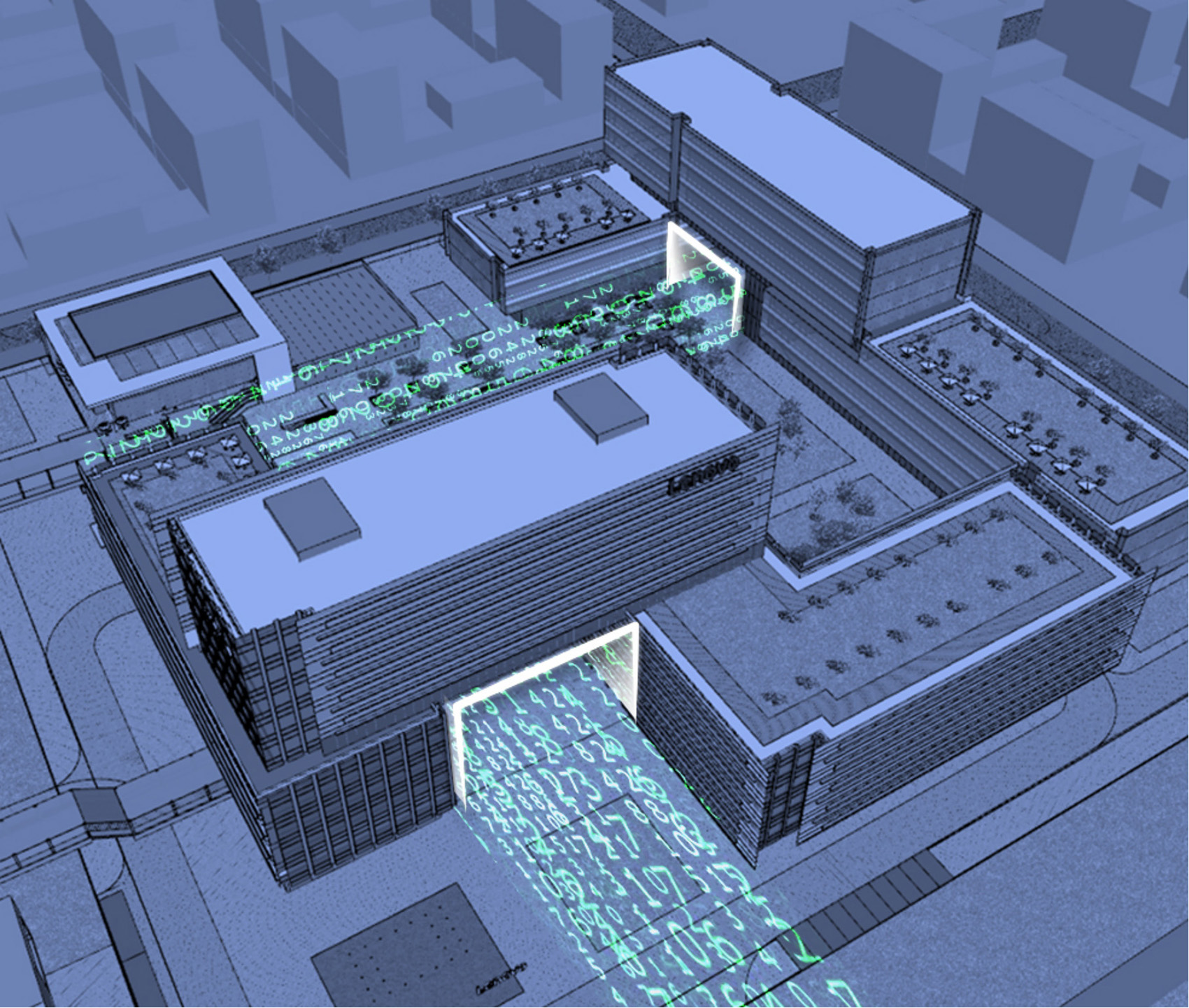 联想（天津）创新科技园丨中国天津丨深圳易加设计（建筑,公区室内）等多家-21
