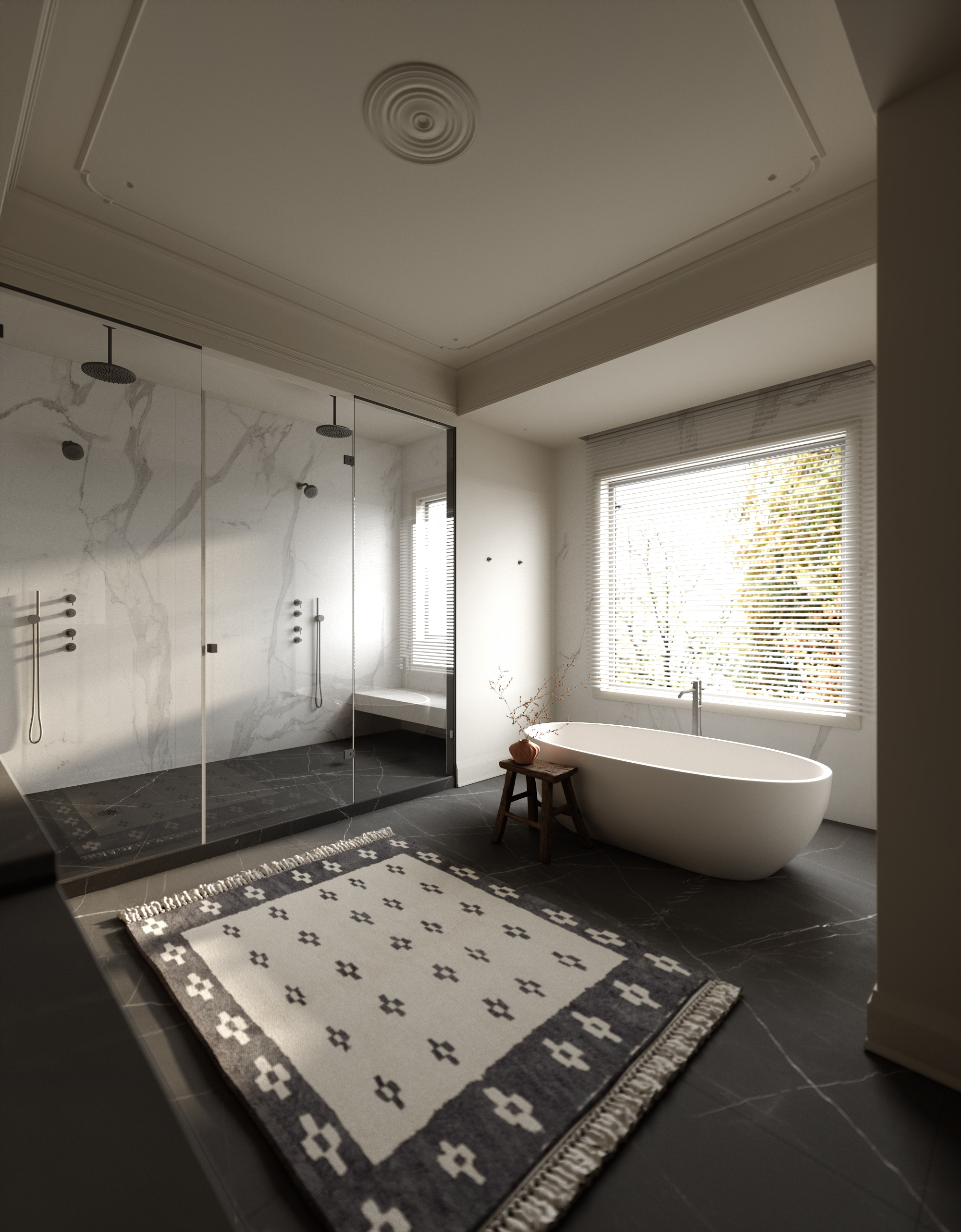 新泽西450平方米住宅室内设计丨美国新泽西丨ADD DESIGN-51