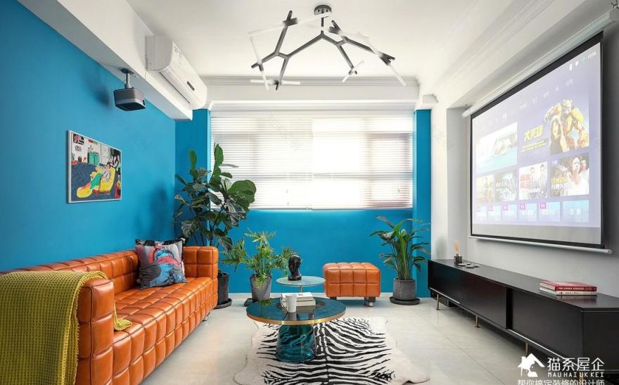 广州 125㎡三室一厅现代家居设计,满足一家三口成长需求-8