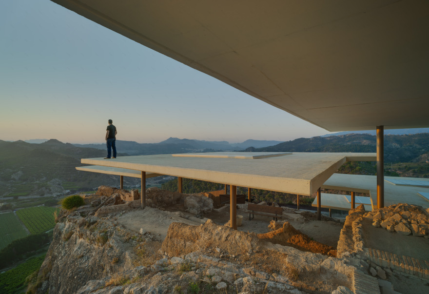 西班牙 Siyâsa 考古遗址博物馆丨ANGOSTO E IBAÑEZ ARQUITECTOS-24