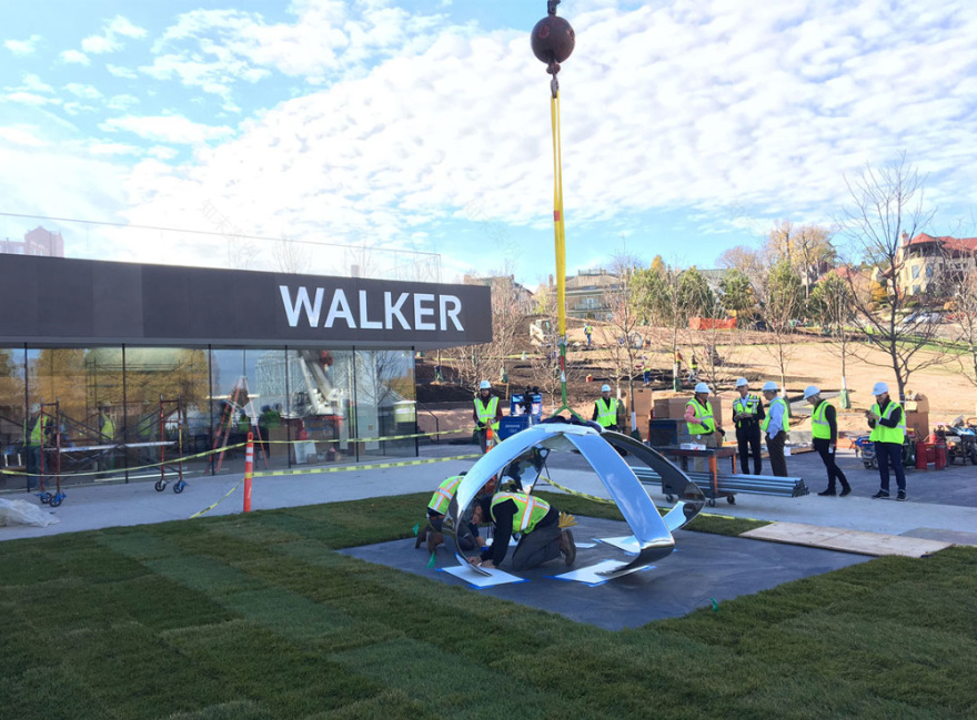 Walker Art Center景观设计项目丨美国丨Inside Outside团队,HGA Architects等-46