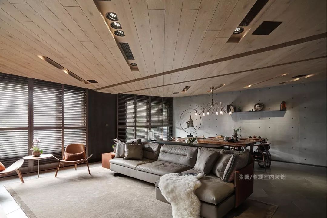 【空间故事】143㎡，成衣业屋主的慢时光-15