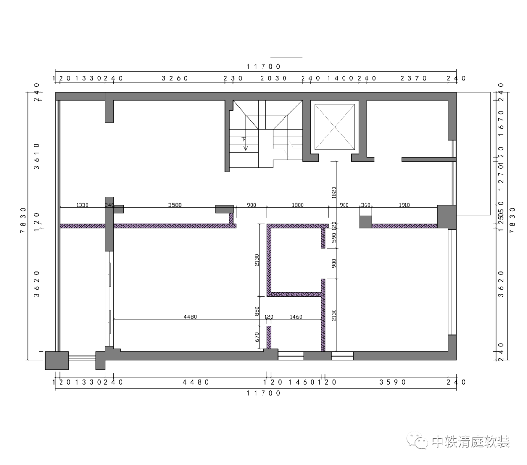 中轶清庭设计 · 祥生交投·群贤府现代轻奢排屋-52