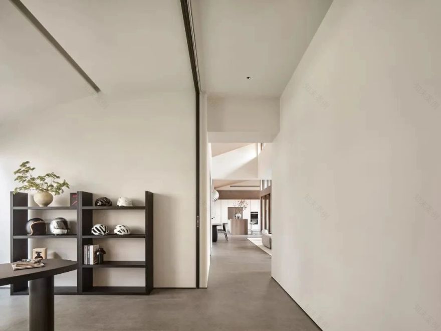 新作丨330㎡简奢大平层,浪漫自在不言中!-44