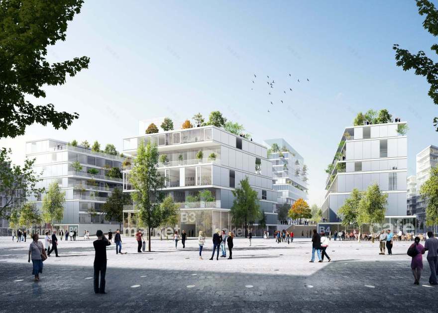 阿斯彭的代表路(注:stanovanjska soseska可能是特定语境下指代表性道路之类的意思,aspern为阿斯彭,因缺乏更多语境,此翻译仅供参考) 丨奥地利维也纳丨Bevk Perović arhitekti-10