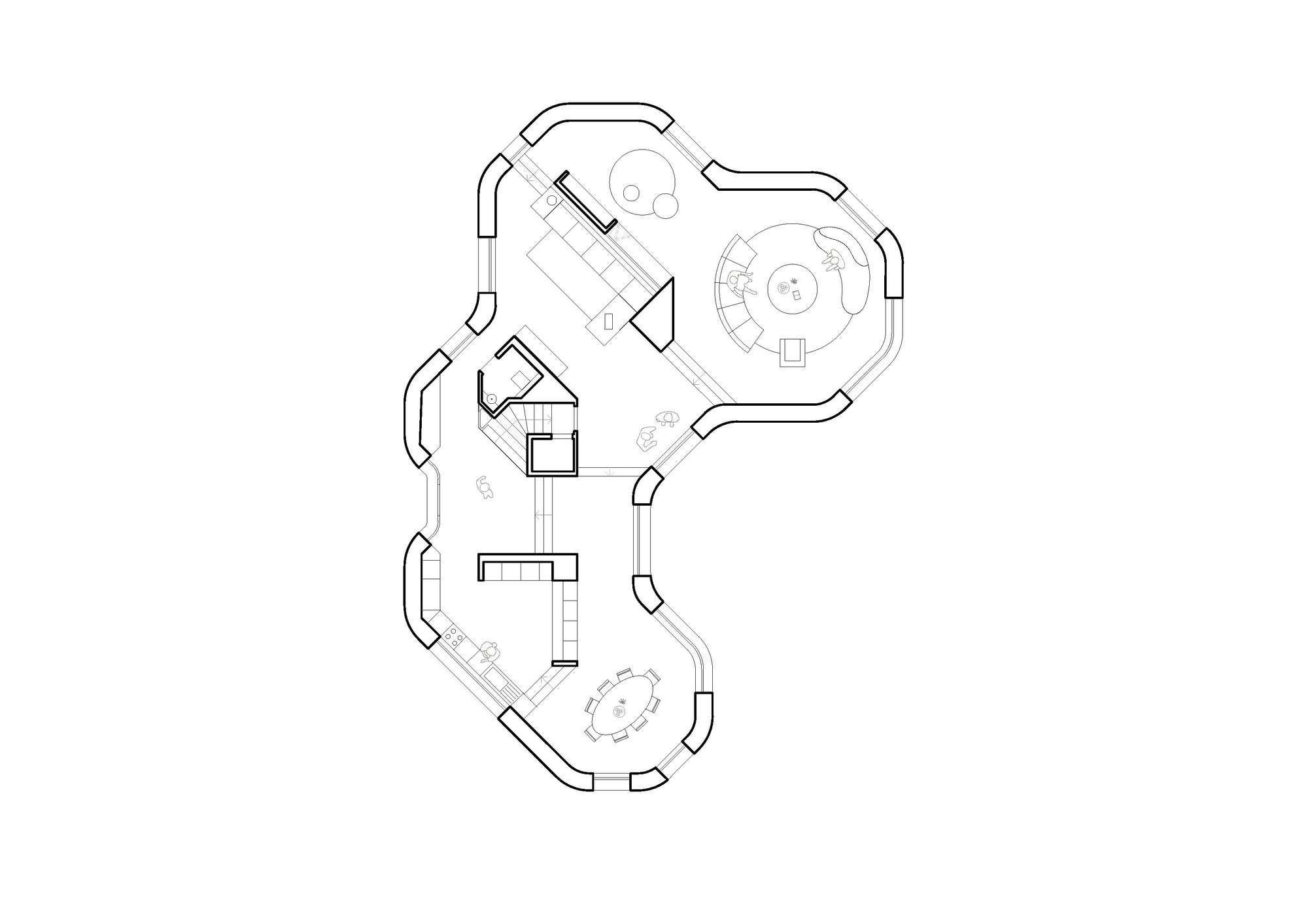 贝尔维尤别墅丨瑞士日内瓦丨G8A Architecture & Urban Planning-12