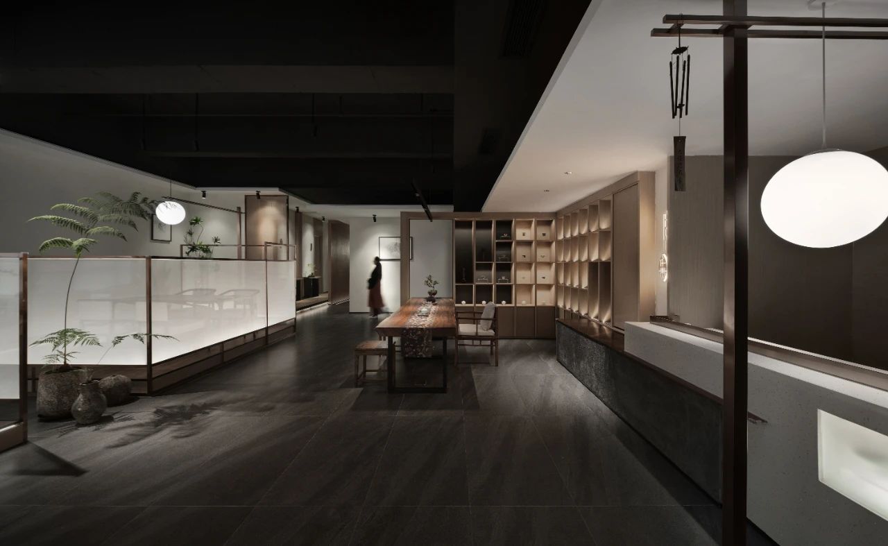 隐泉茶室 | 山涧清泉,都市幽静-19