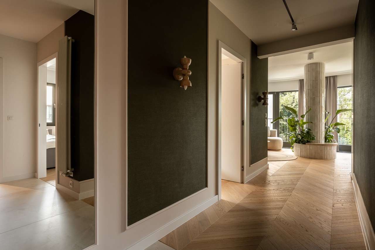 克拉科夫85平米公寓室内设计丨波兰克拉科夫丨Avocado Concept-41