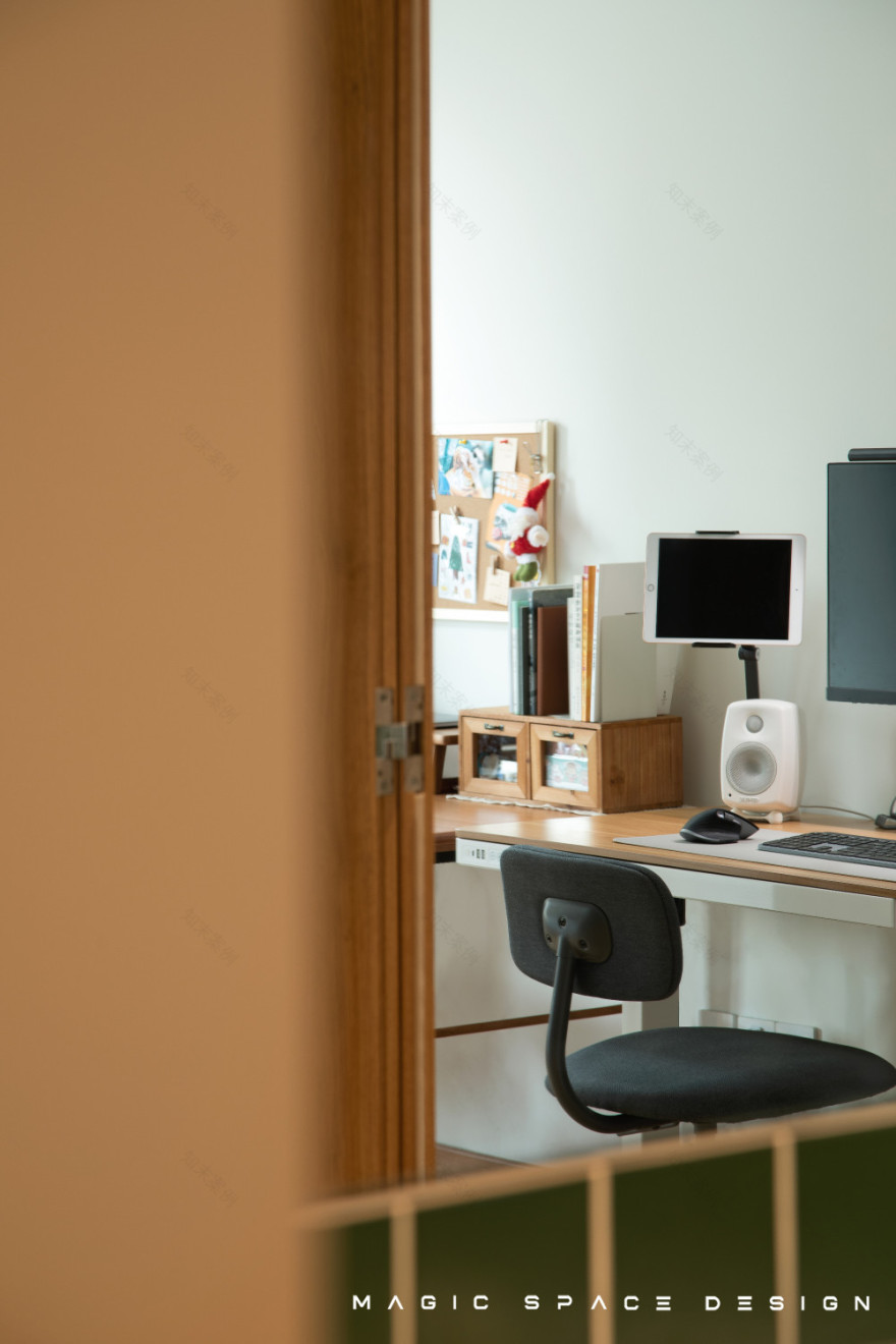 自然主义北宸紫郡 · 80㎡温馨喵星人工作室-42