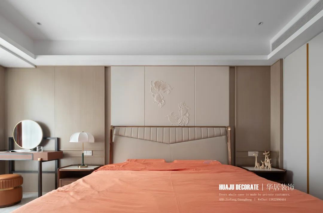 东方首府 · 现代中式风格的精致生活空间丨华居装饰-31