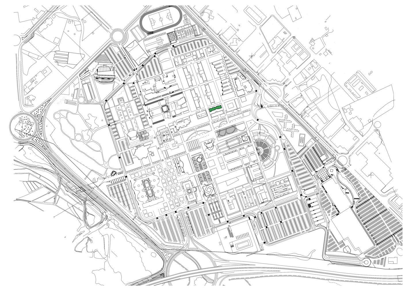 西班牙阿利坎特大学自然博物馆室内设计-27