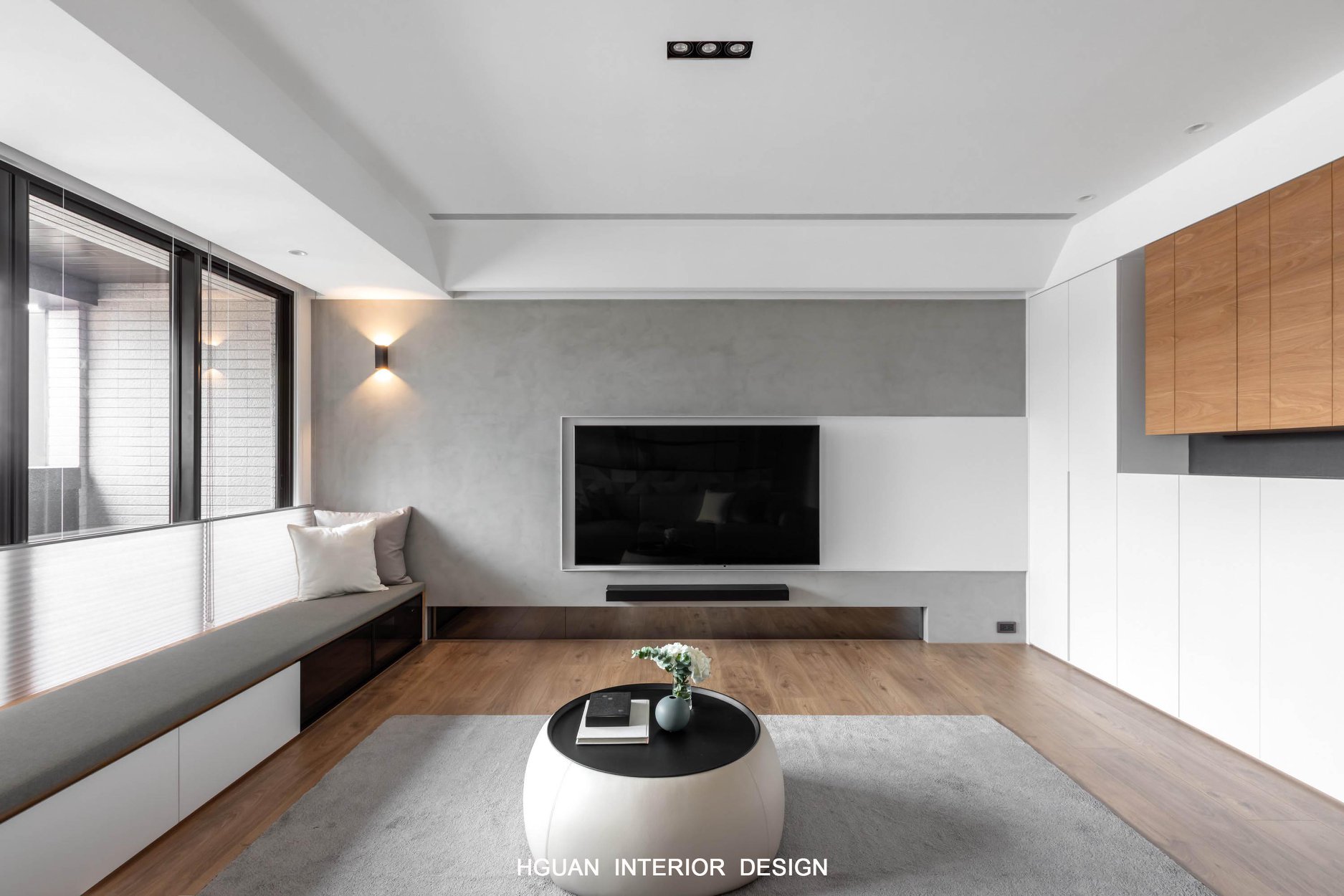 禾观空间设计 | 白色的房子-6