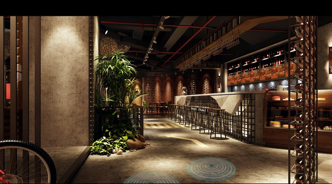 
主题：音乐餐厅 -4