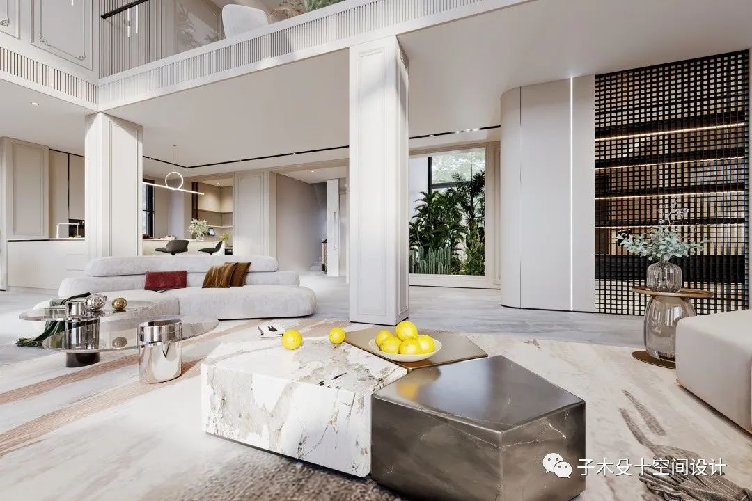 抚顺万科法式浪漫空间丨中国抚顺丨子木殳十空间设计-22