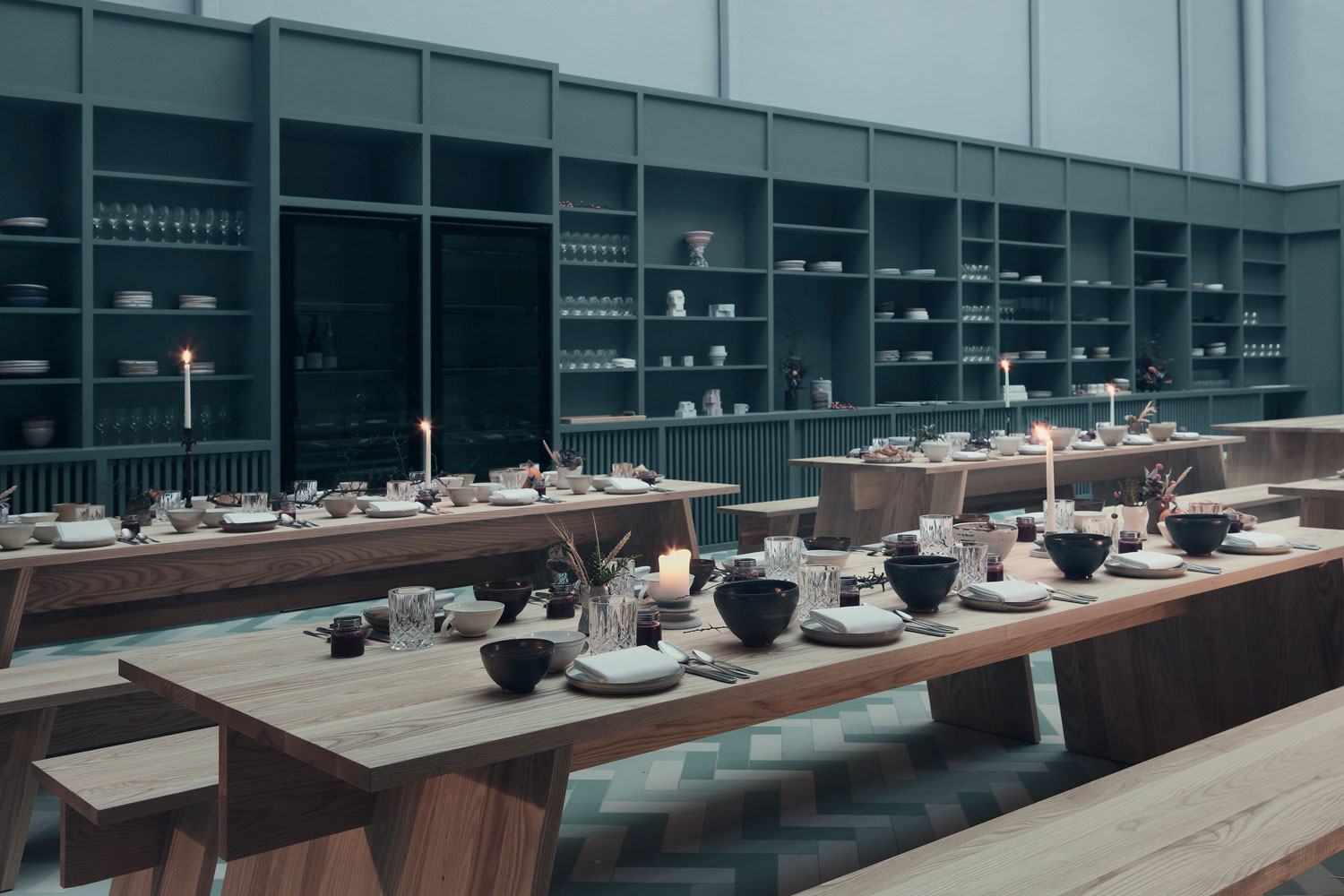 斯德哥尔摩创意人之家 · Alma 会员俱乐部-0