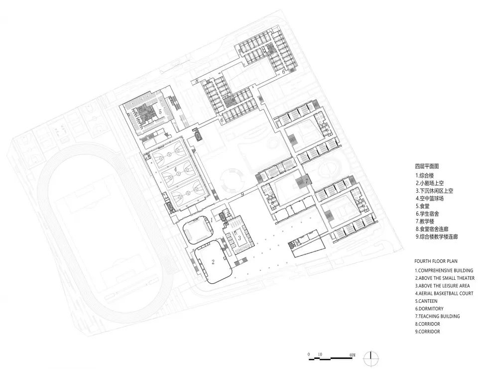 深圳市第十四高级中学：重构丨中国深圳丨深圳同济人建筑设计有限公司-42