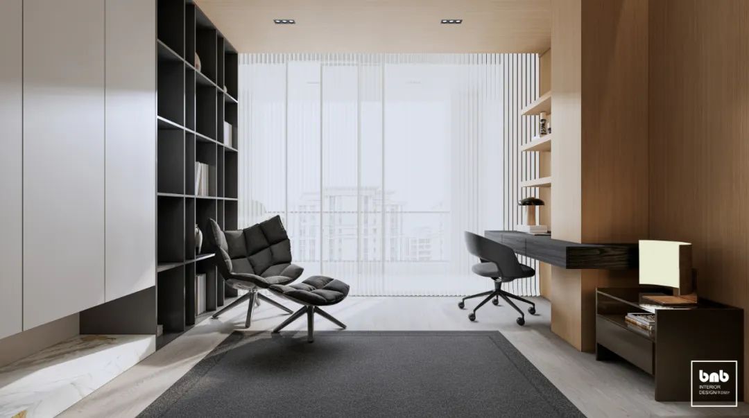 当代别墅空间设计丨本白设计-109