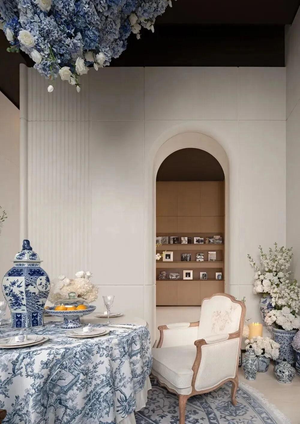 CCD｜2984㎡诗意简奢,油画中走出来的世界丨中国成都-12