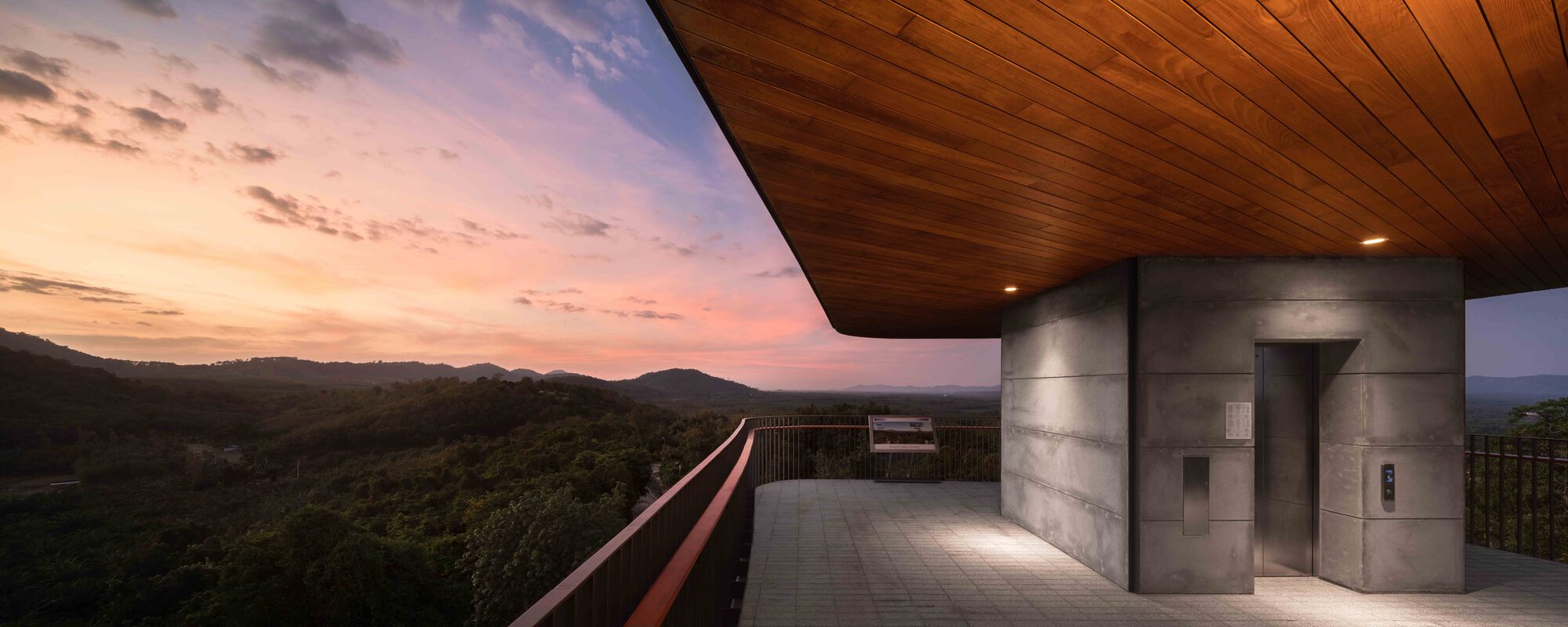 维斯泰克观景塔丨泰国罗勇丨Architects 49-18