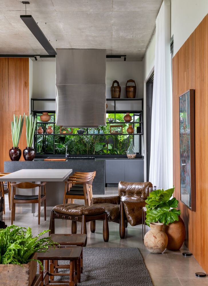 兄弟情深的个性化混凝土夏屋丨Mateus Monteiro-10