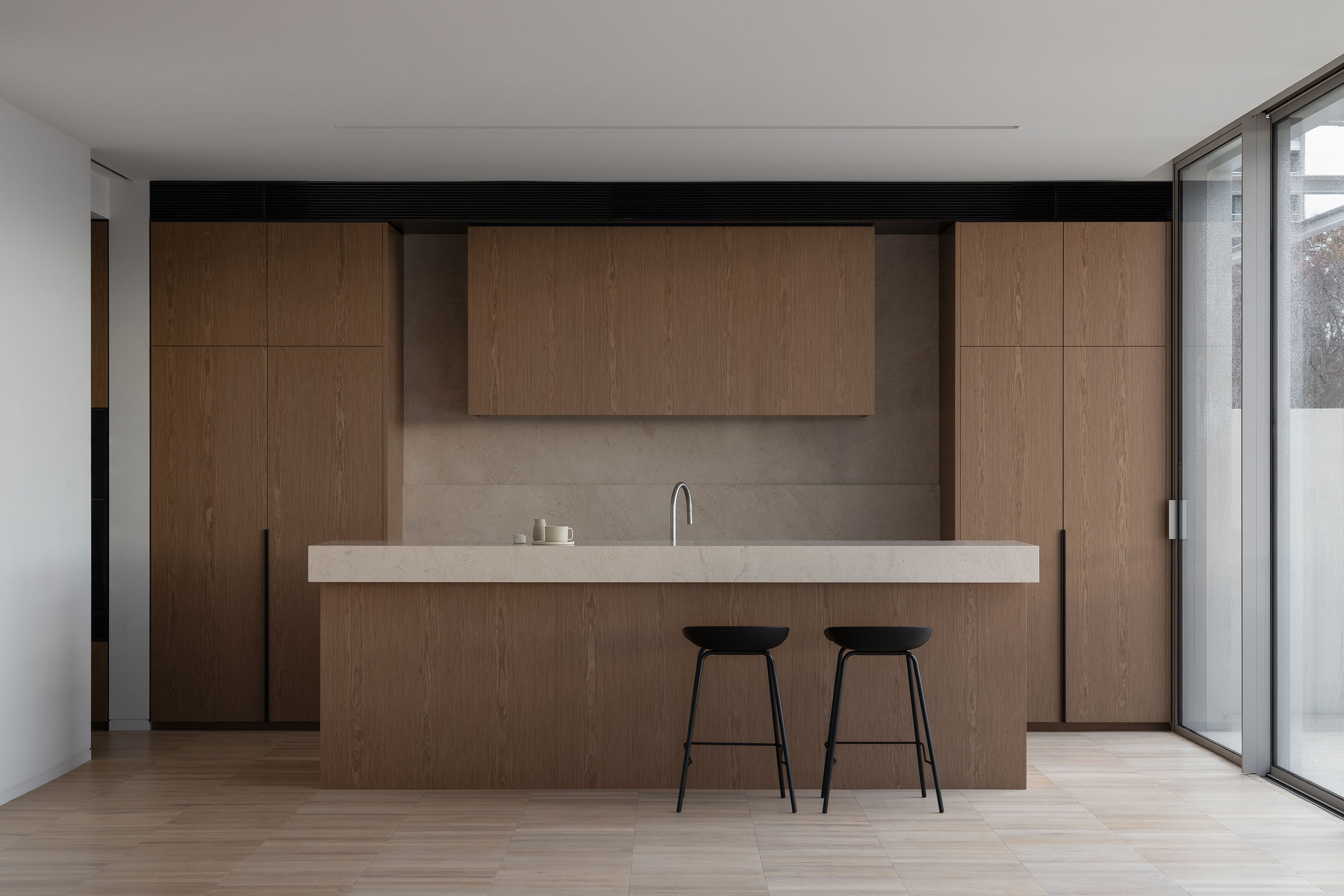 墨尔本 Heyington 公寓 | 繁华都市中的宁静绿洲-8