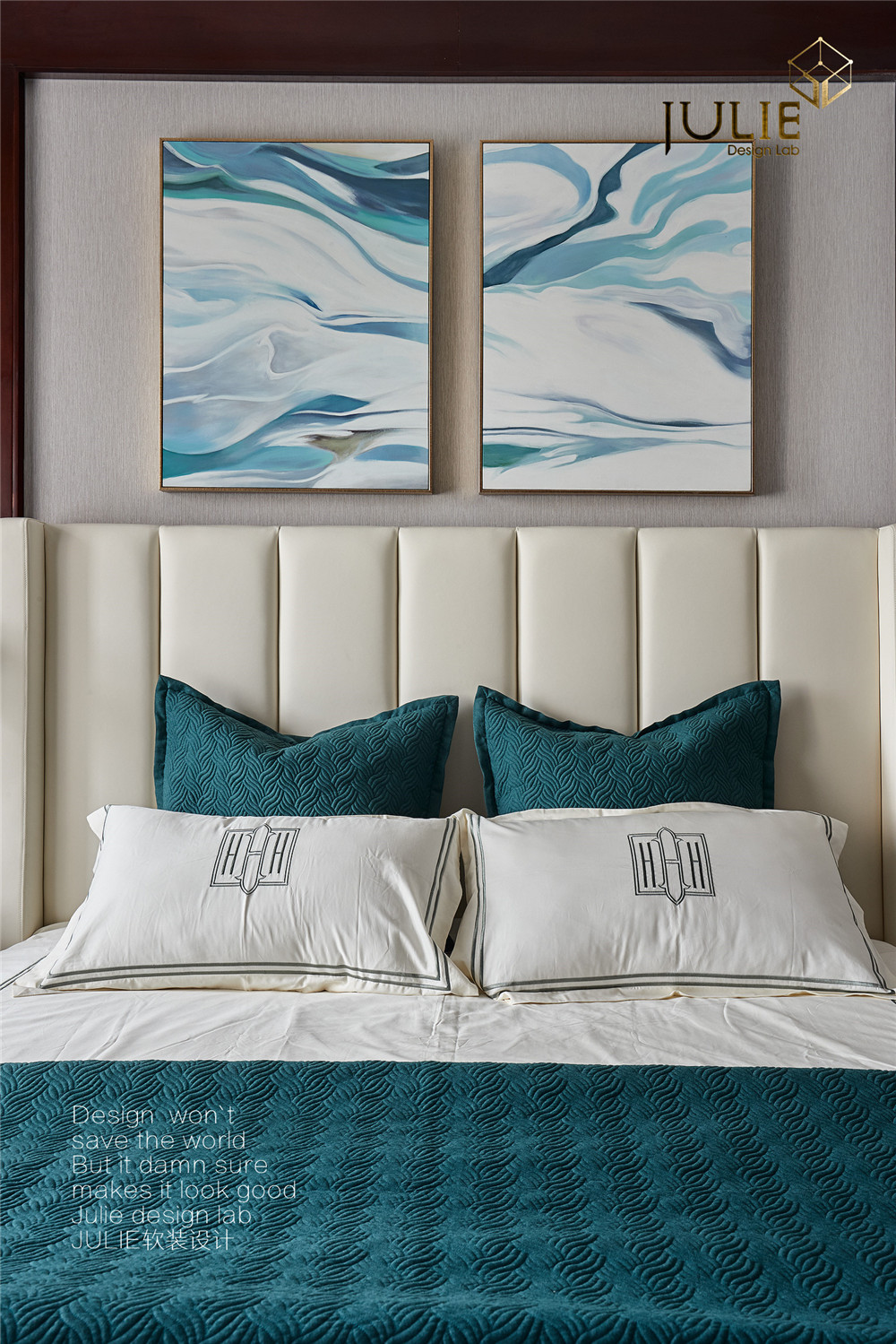 杭州东海闲湖城新中式混搭设计,呈现雅致空间-74