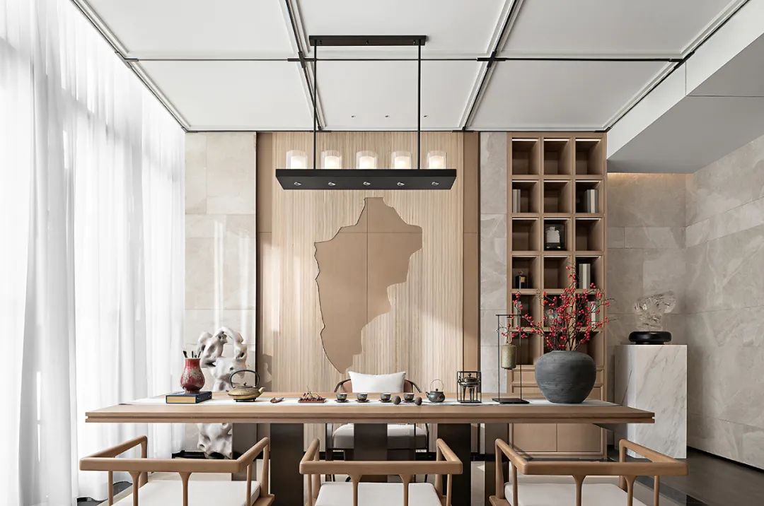 东方美学融入山居生活，打造自然与艺术的共生空间-32