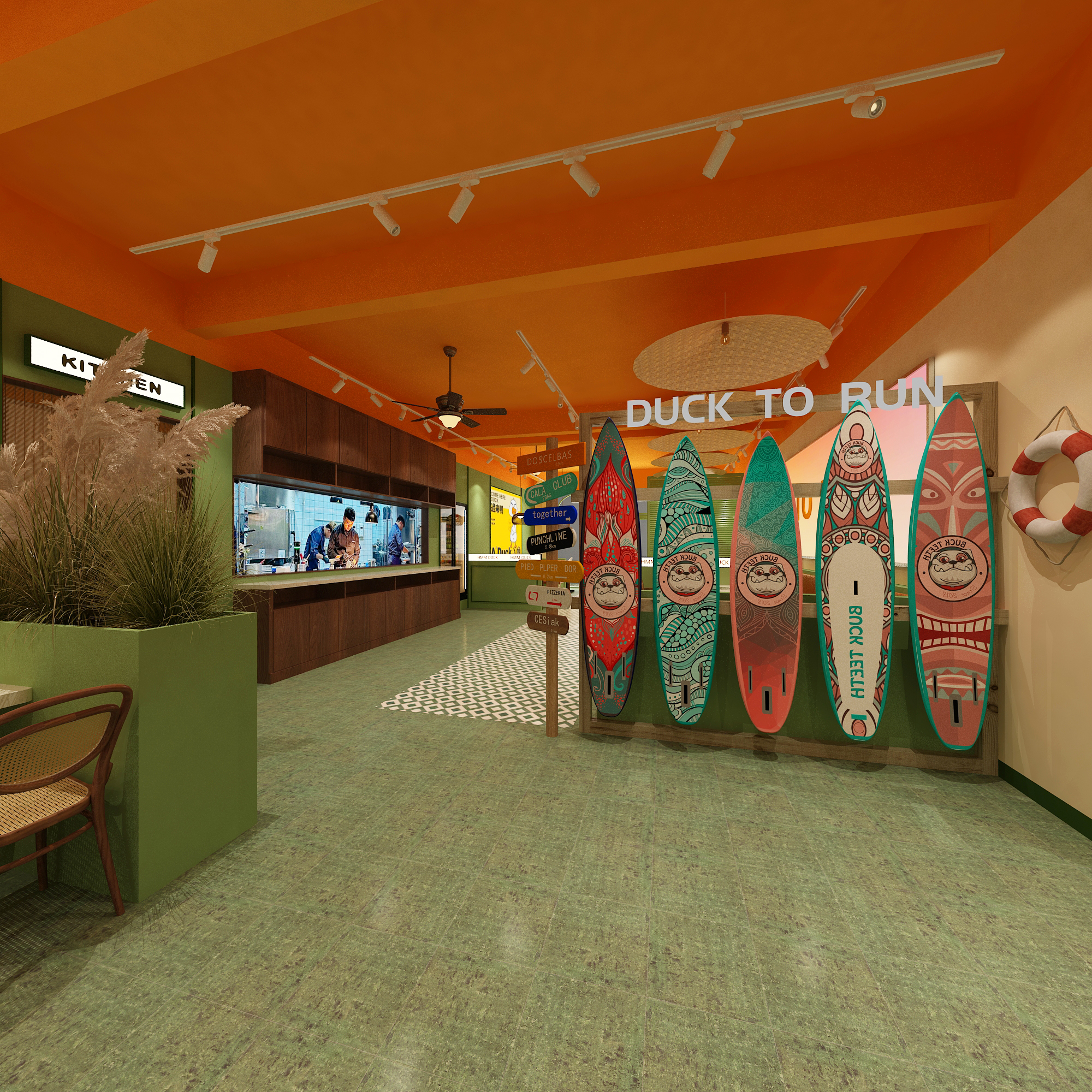 三亚本土餐饮店老店换新颜-5