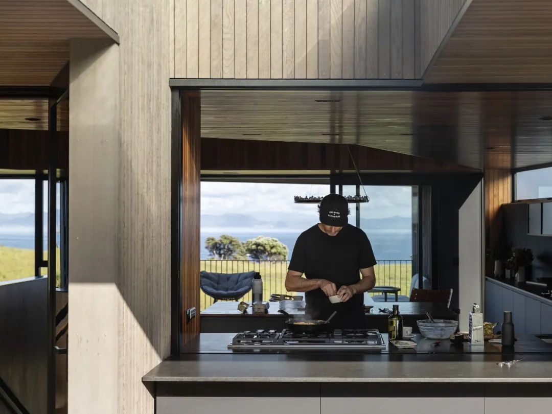 山海之间住宅设计丨新西兰丨Lloyd Hartley Architects-27