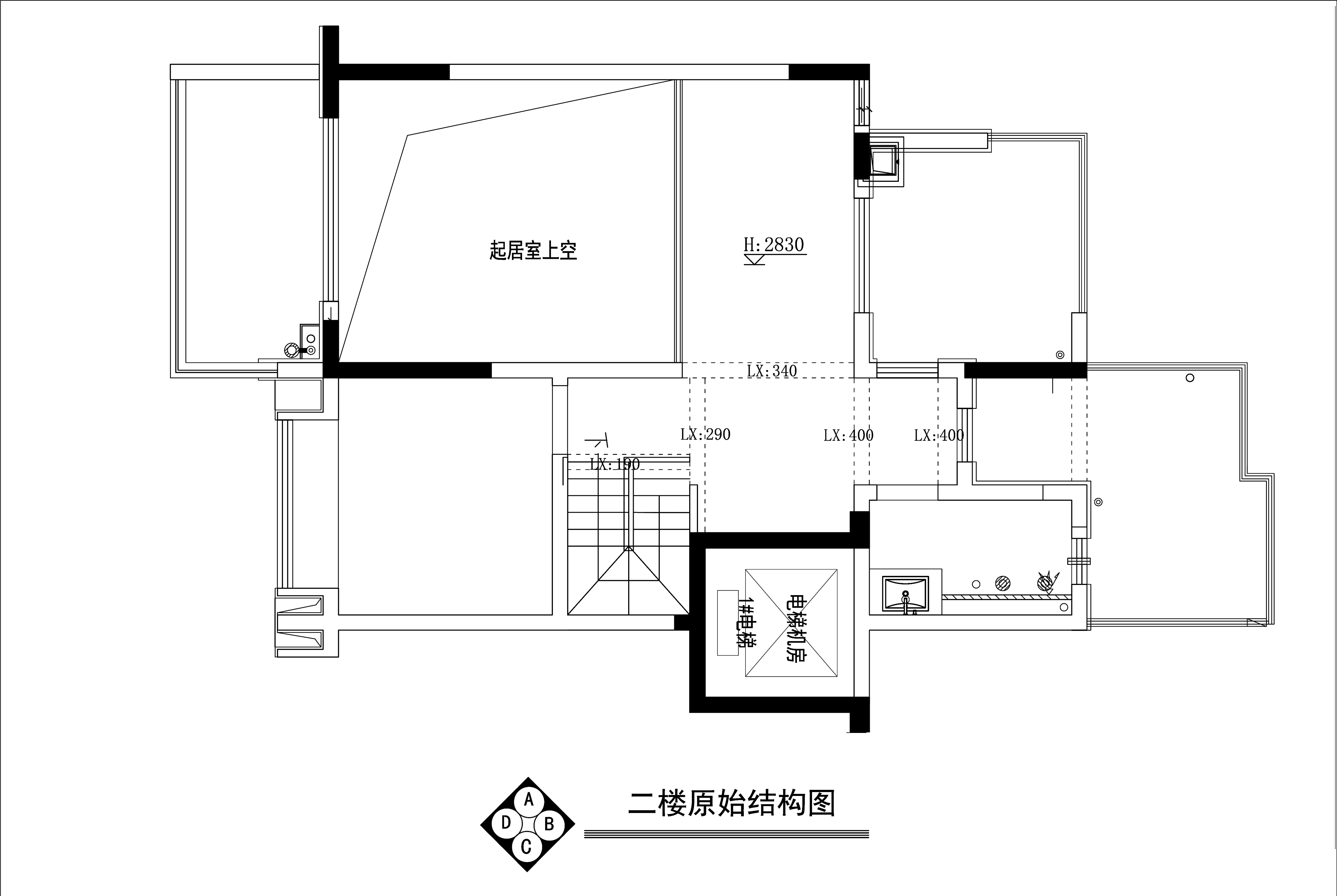 合肥蜀山别院顶层复式婚房设计丨中国合肥丨深零设计-31