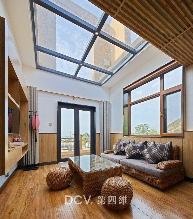西安DCV第四维出品·蒲舍·南谷里东方禅意民宿酒店设计-72